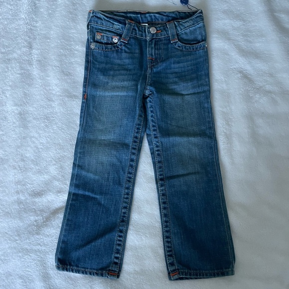 True Religion Kids Blue Jeans - Picture 1 of 9